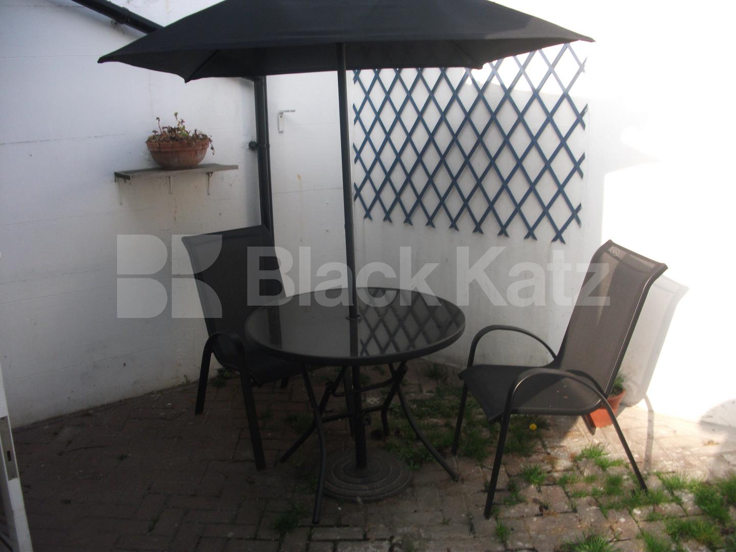			PRIVATE PATIO, 1 Bedroom, 1 bath, 1 reception Ground Floor Flat			 St Elmo Road, Shepherds Bush