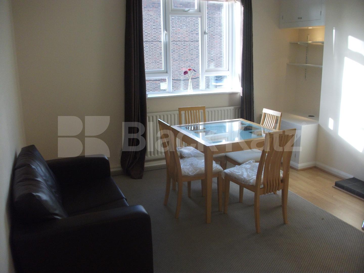 			NEW INSTRUCTION, 3 Bedroom, 1 bath, 1 reception Apartment			 Robert Owen House, Fulham Palace Road, Fulham