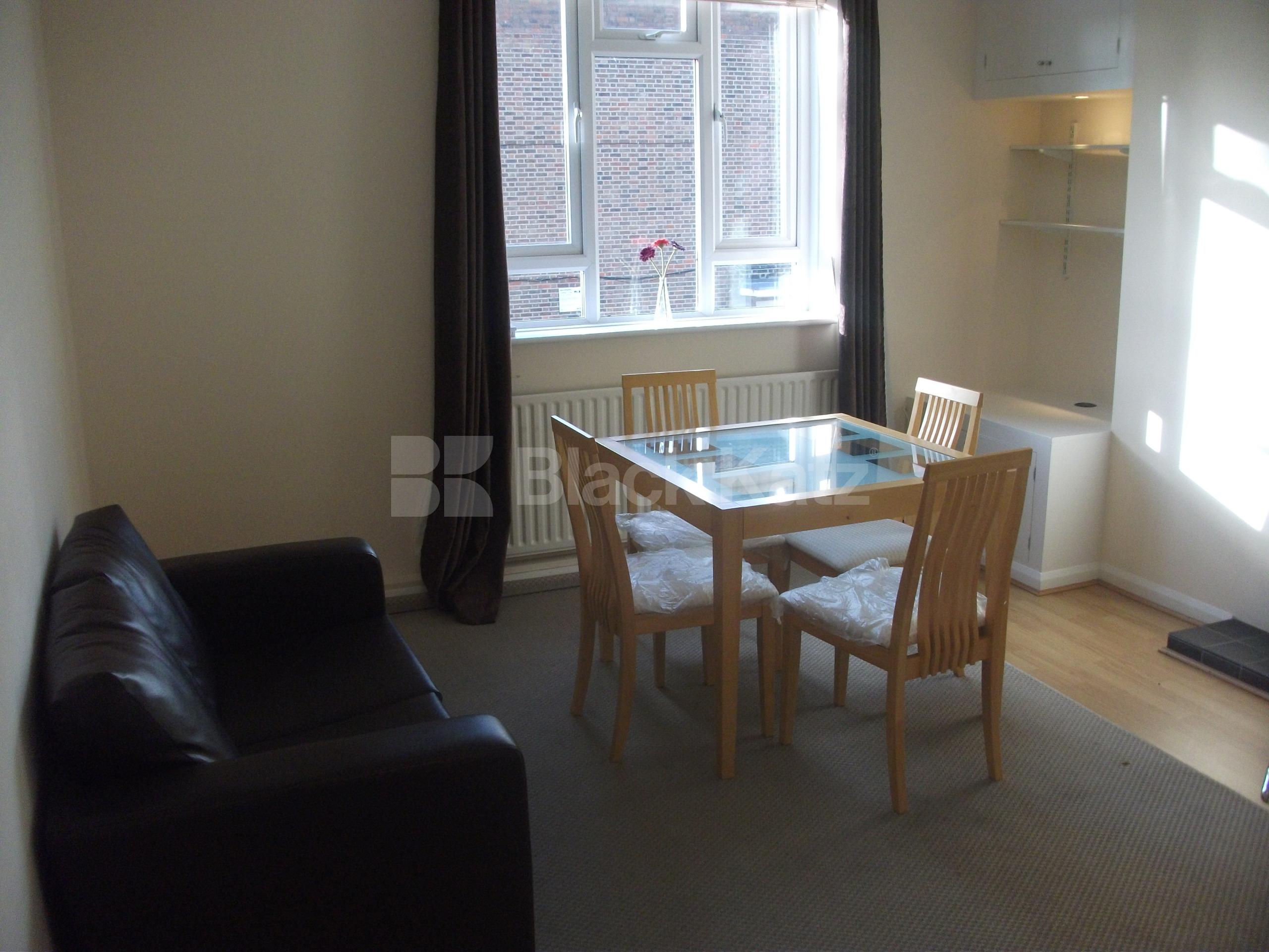 			NEW INSTRUCTION, 3 Bedroom, 1 bath, 1 reception Apartment			 Robert Owen House, Fulham Palace Road, Fulham SW6