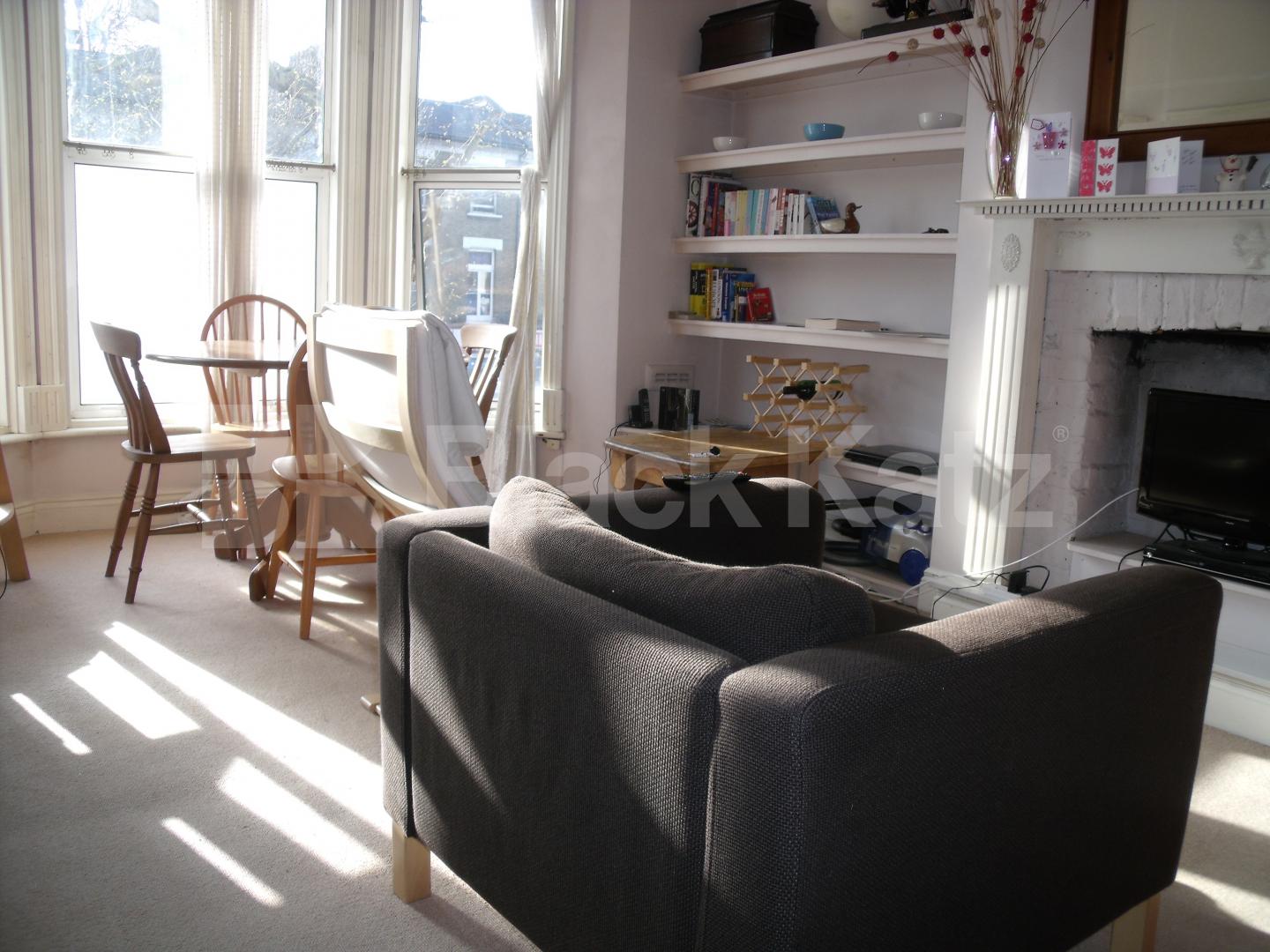 			NEW INSTRUCTION, 2 Bedroom, 1 bath, 1 reception Flat			 Shepherds Bush Road, Hammersmith/Shepherds Bush