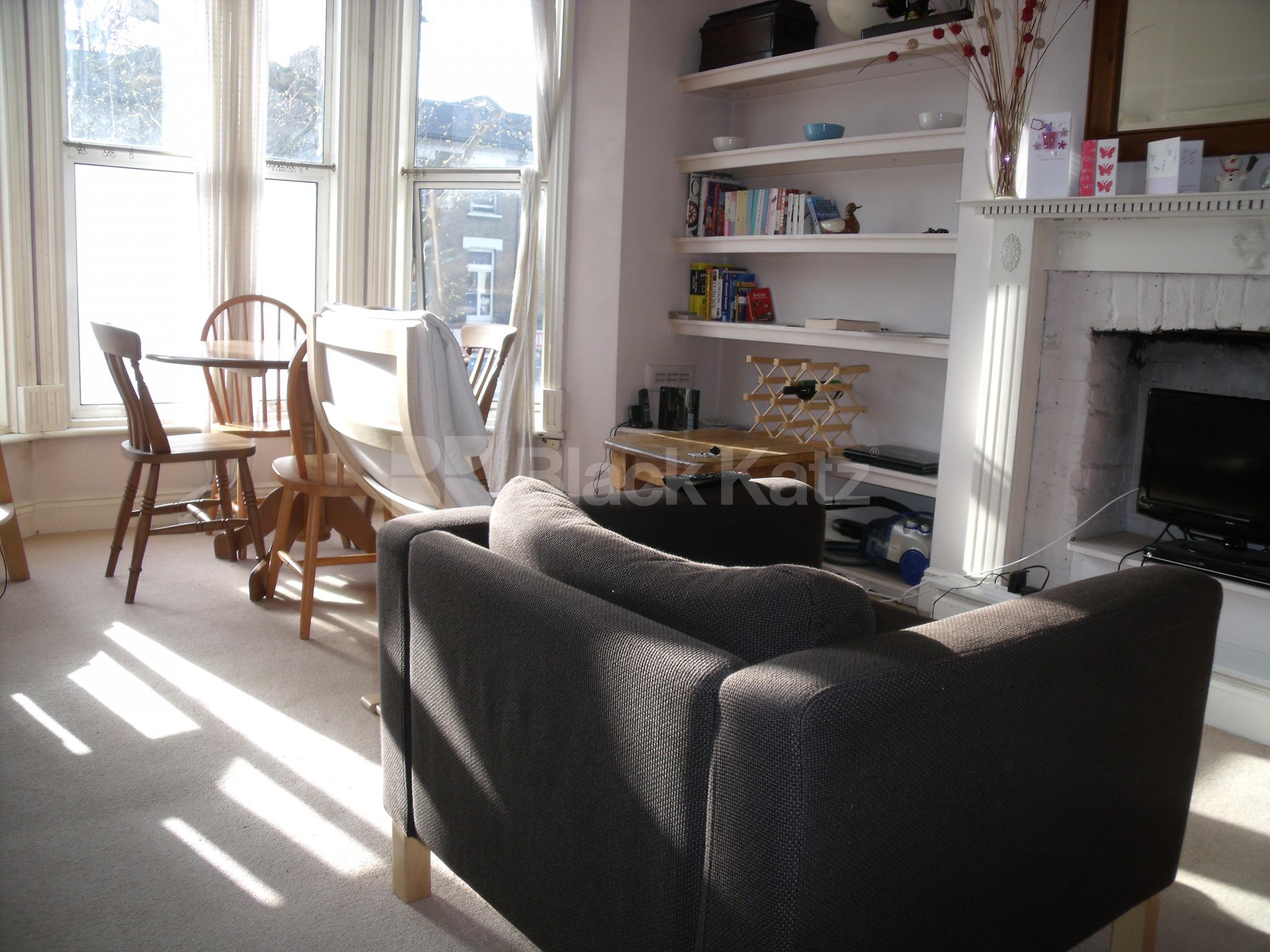 			NEW INSTRUCTION, 2 Bedroom, 1 bath, 1 reception Flat			 Shepherds Bush Road, Hammersmith/Shepherds Bush W6