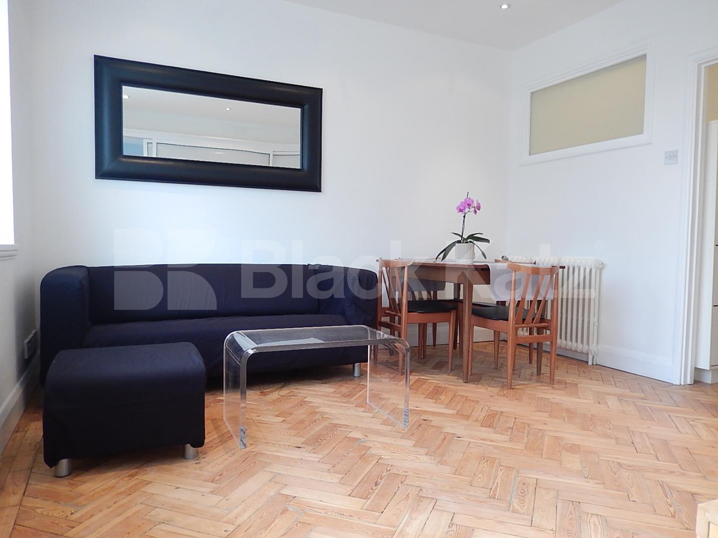 			UNDER OFFER , 1 Bedroom, 1 bath, 1 reception Flat			 Hamlet Gardens, Ravenscourt Park/Hammersmith