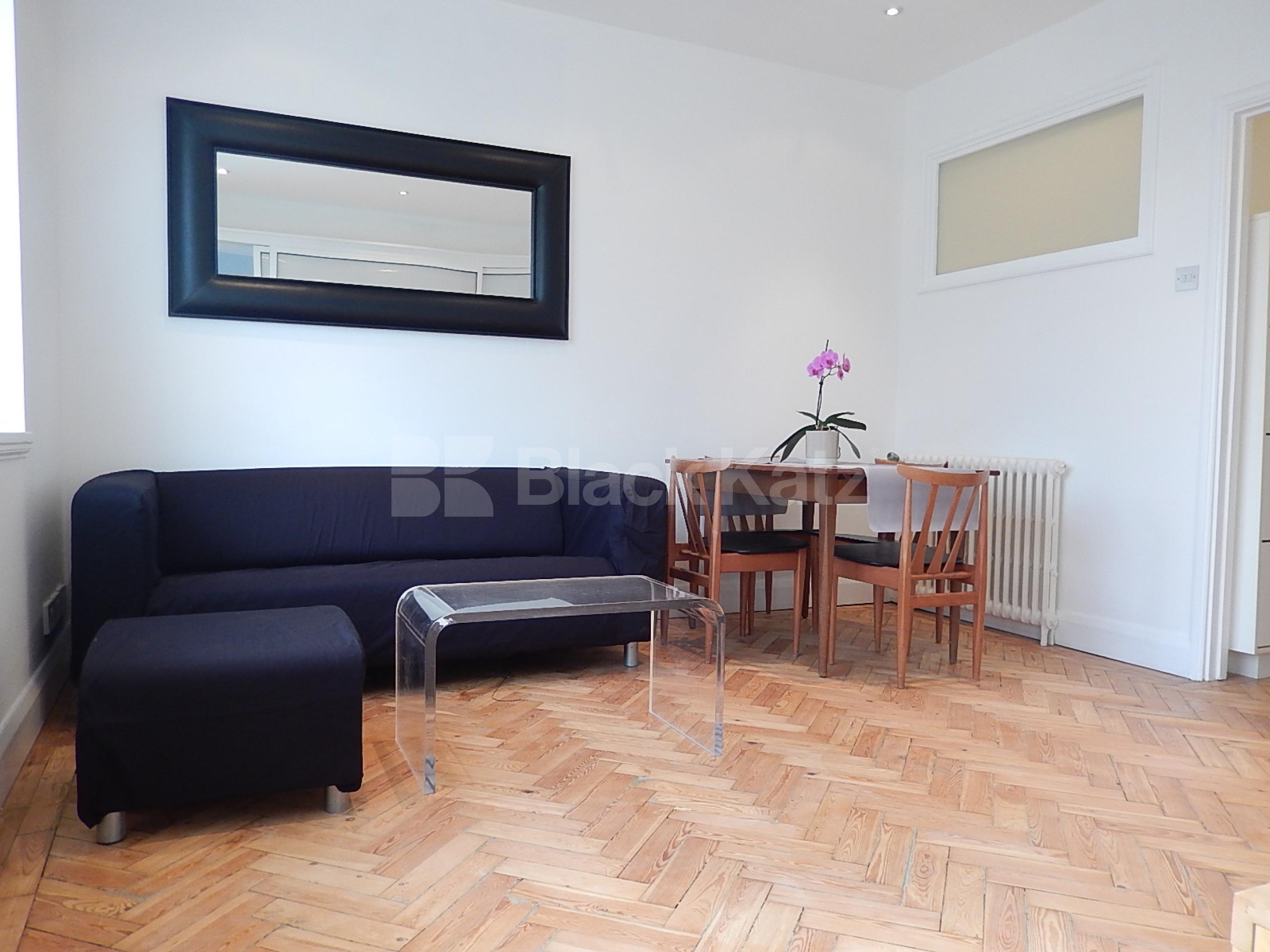 			UNDER OFFER , 1 Bedroom, 1 bath, 1 reception Flat			 Hamlet Gardens, Ravenscourt Park/Hammersmith W6