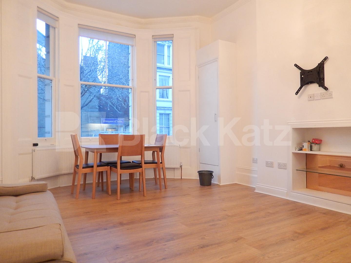 			NEW INSTRUCTION, 2 Bedroom, 1 bath, 1 reception Ground Floor Flat			 Castletown Road, Barons Court