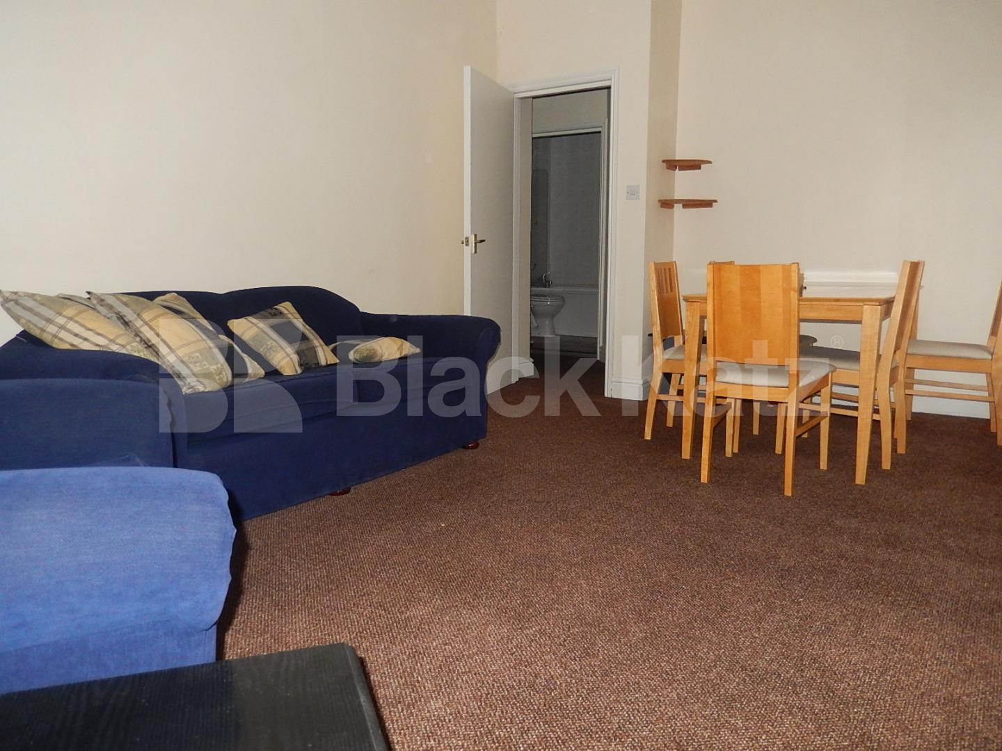 			LET, 2 Bedroom, 1 bath, 1 reception Flat			 Edith Grove, Chelsea