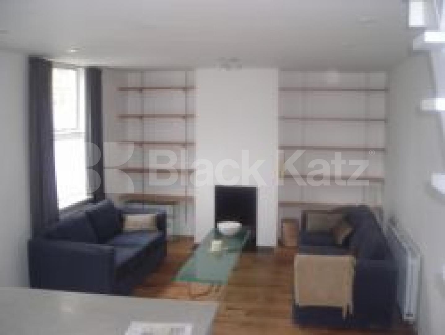 			NEW INSTRUCTION!, 2 Bedroom, 1 bath, 1 reception Flat			 Trinder Gardens, CROUCH HILL