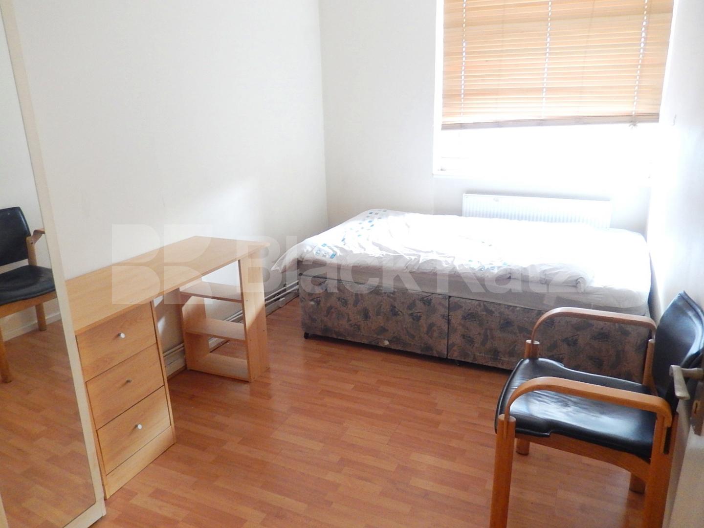 			NEW INSTRUCTION, 3 Bedroom, 1 bath, 1 reception Maisonette			 North End Road, West Kensington