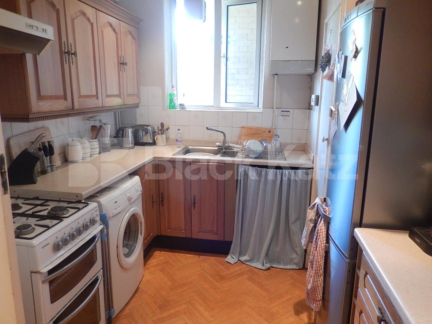 			NEW INSTRUCTION, 3 Bedroom, 1 bath, 1 reception Flat			 Clifford House, Edith Villas, West Kensington
