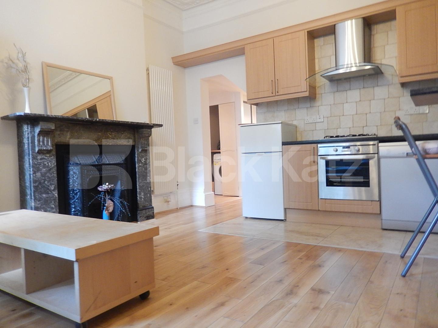 			NEW INSTRUCTION, 2 Bedroom, 1 bath, 1 reception Ground Floor Flat			 Stanwick Road, West Kensington