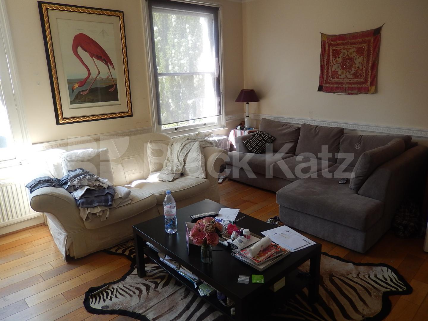 			NEW INSTRUCTION, 3 Bedroom, 1 bath, 1 reception Flat			 Milson Road, Shepherds Bush/Brook Green