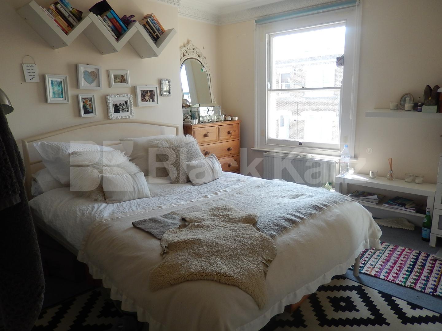 			NEW INSTRUCTION, 3 Bedroom, 1 bath, 1 reception Flat			 Milson Road, Shepherds Bush/Brook Green