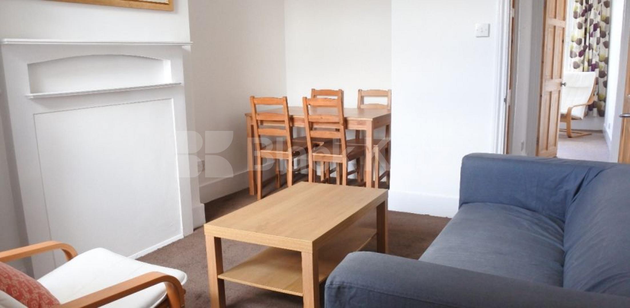 			NEW INSTRUCTION!, 3 Bedroom, 1 bath, 1 reception Flat			 Palmerston Road , Bounds Green