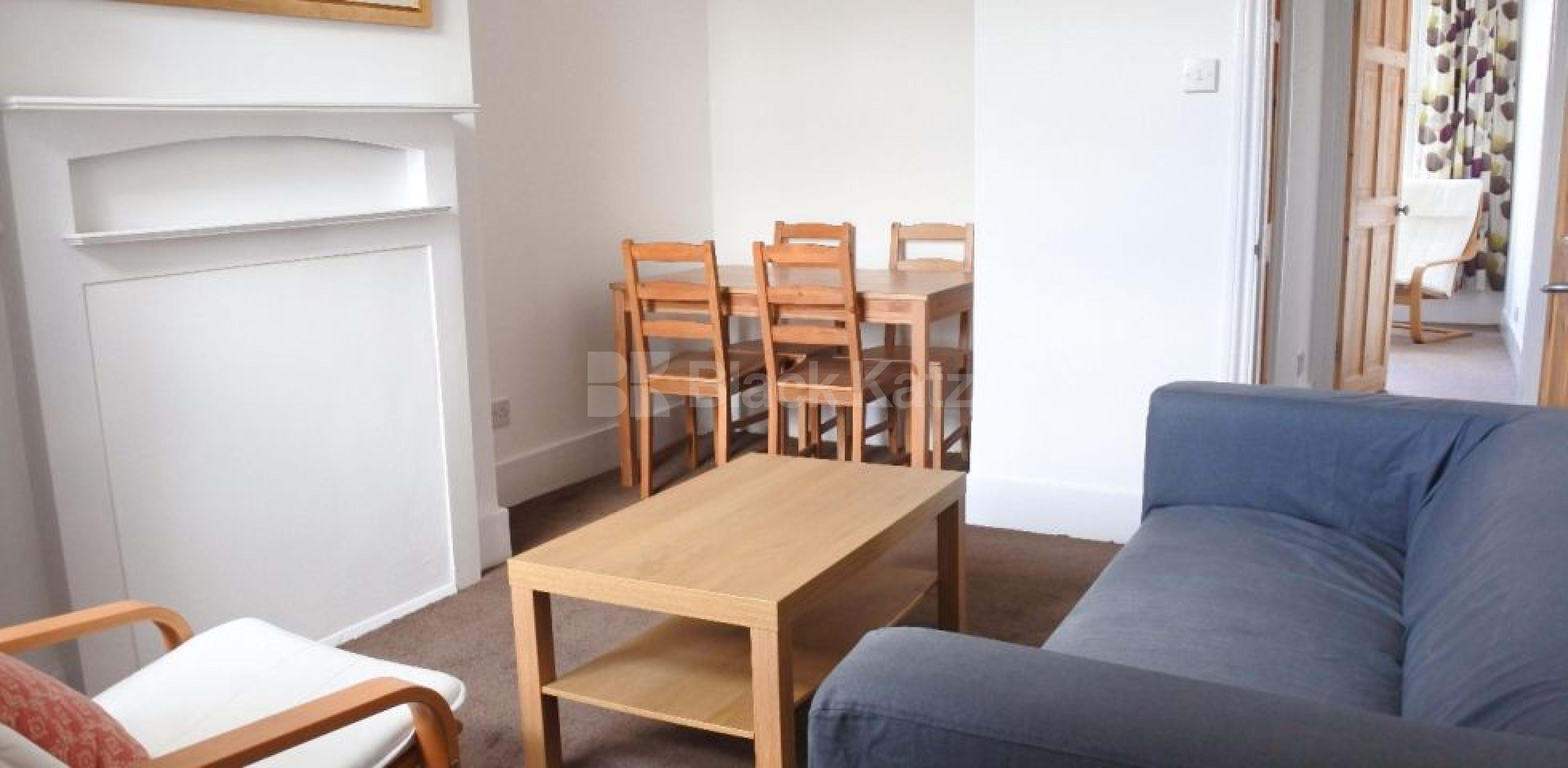 			NEW INSTRUCTION!, 3 Bedroom, 1 bath, 1 reception Flat			 Palmerston Road , Bounds Green n22