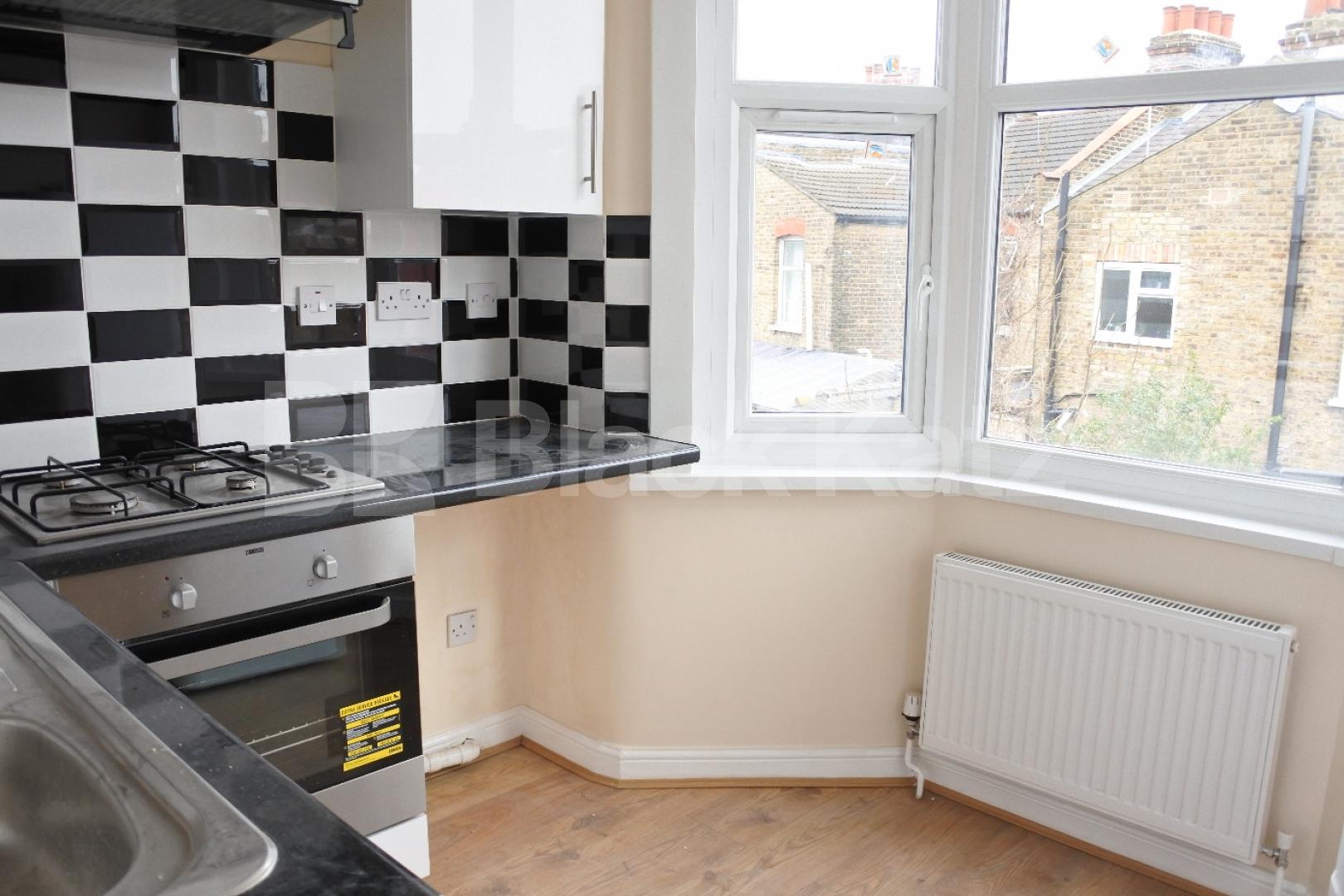 			3 Bedroom, 1 bath, 1 reception Flat			 Dunloe Avenue, Seven Sisters
