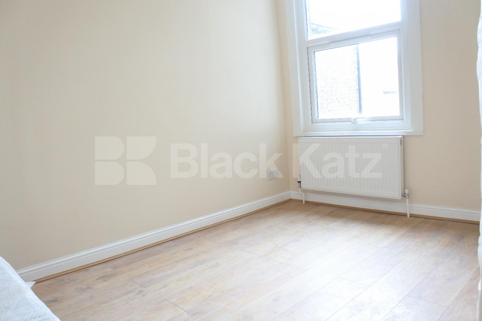 			3 Bedroom, 1 bath, 1 reception Flat			 Dunloe Avenue, Seven Sisters