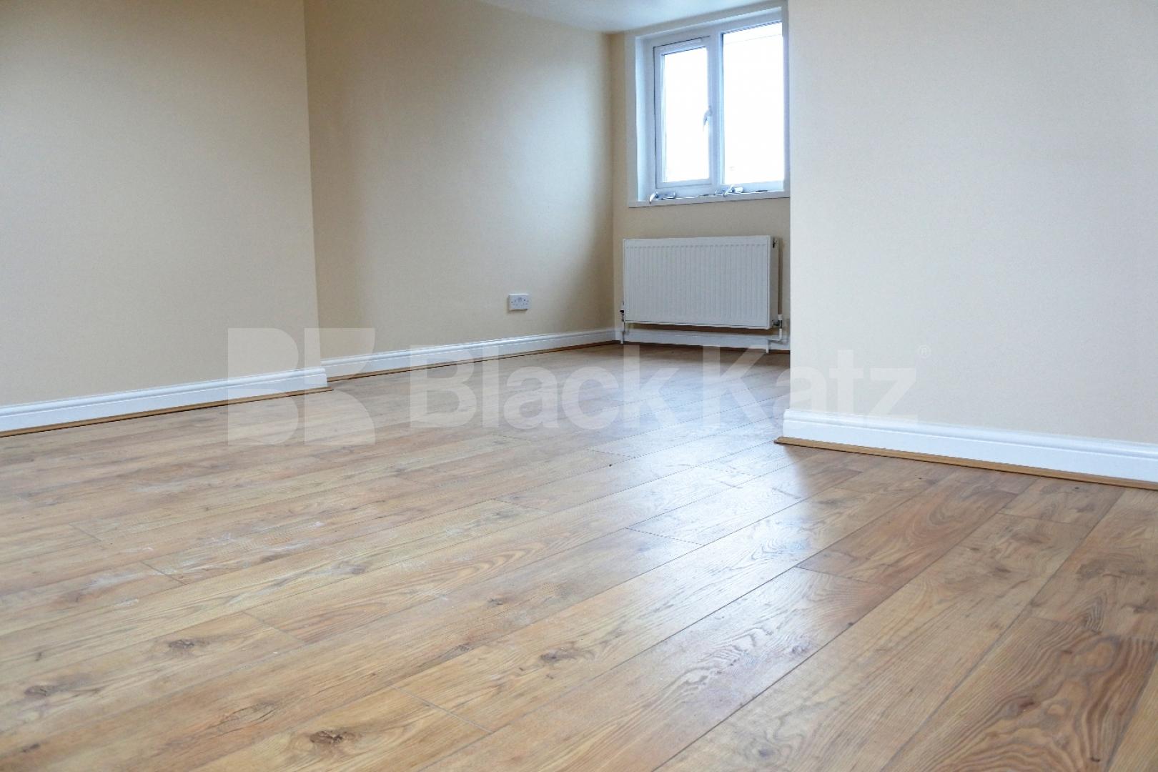 			3 Bedroom, 1 bath, 1 reception Flat			 Dunloe Avenue, Seven Sisters