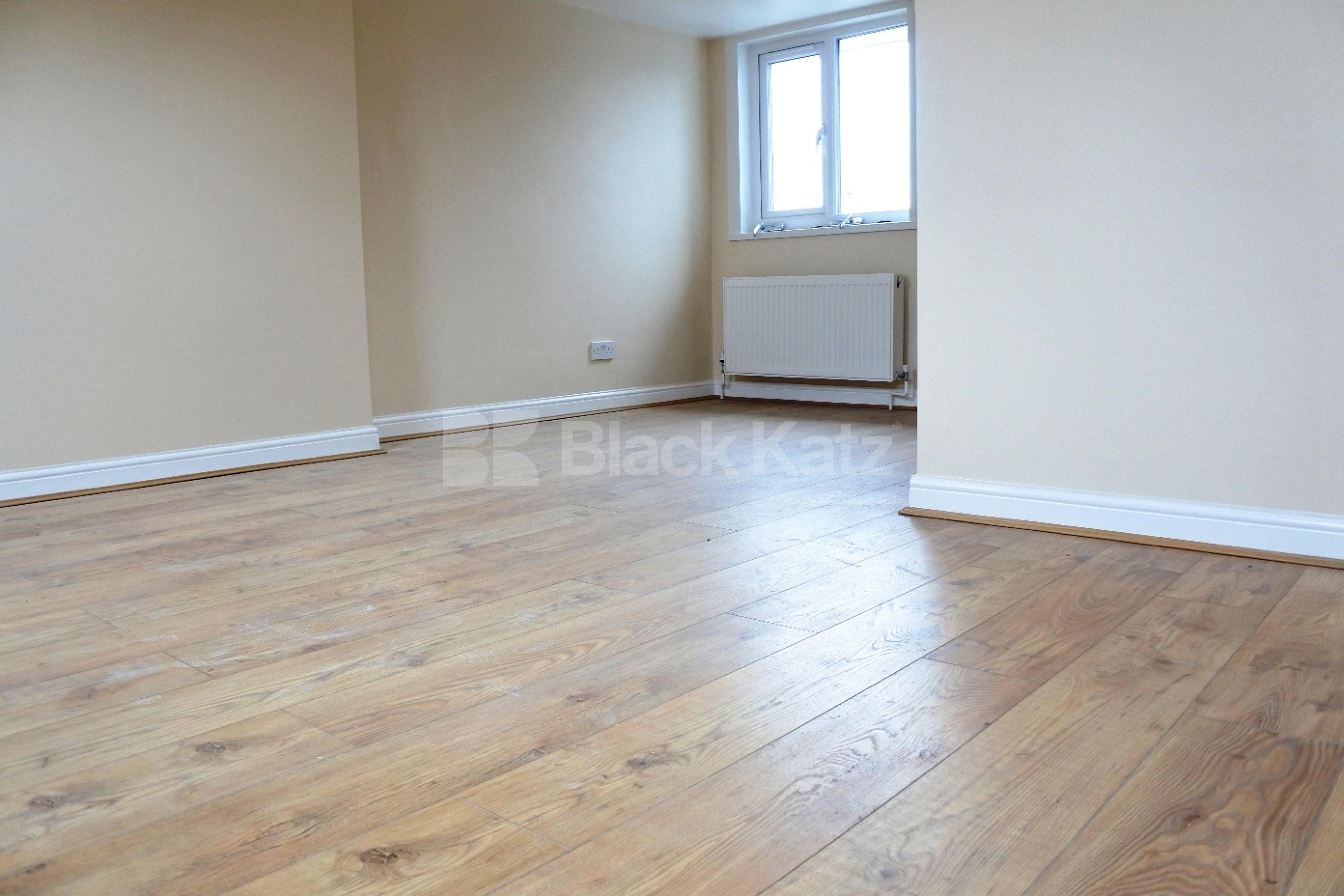 			3 Bedroom, 1 bath, 1 reception Flat			 Dunloe Avenue, Seven Sisters N17
