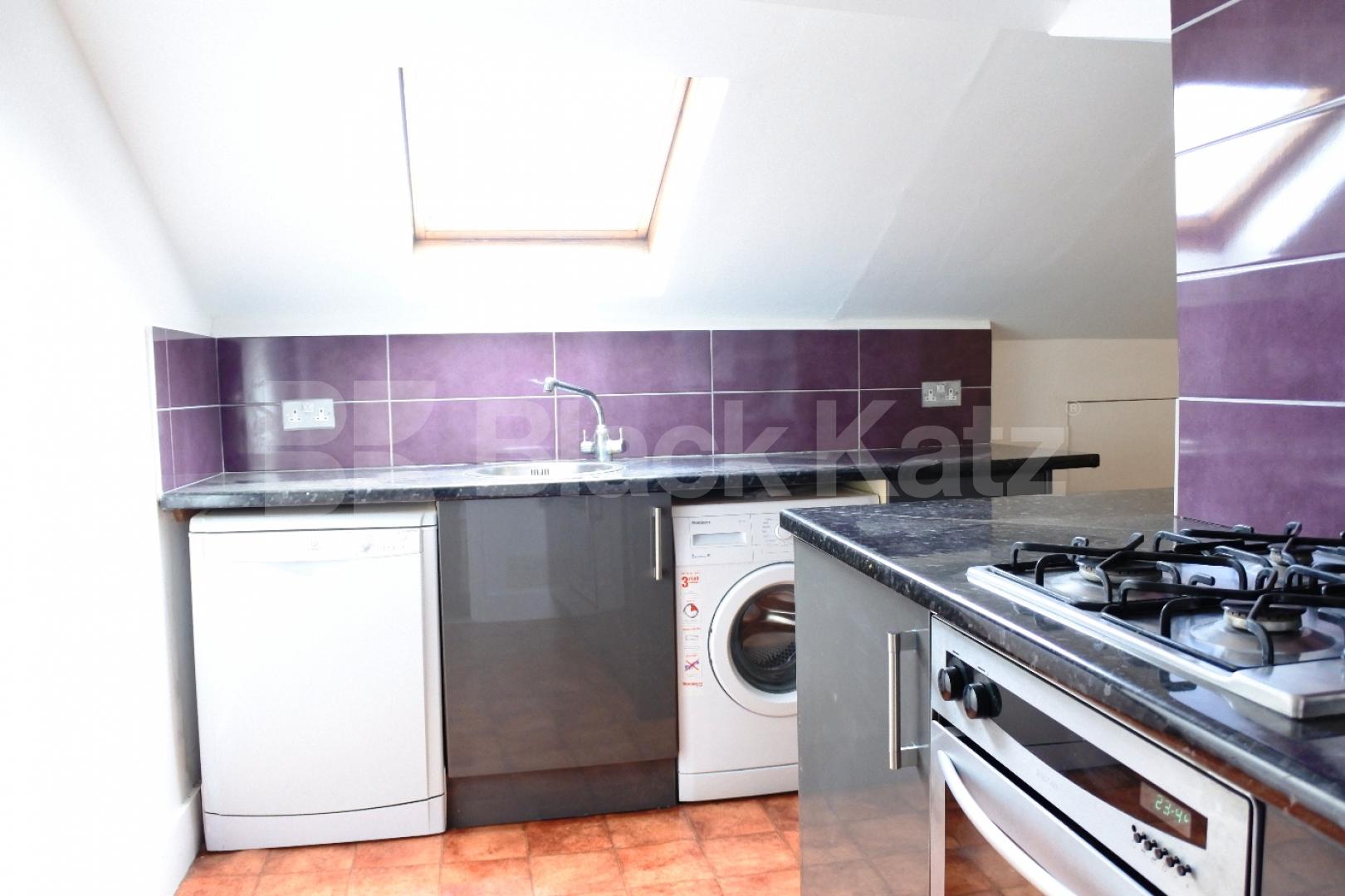 			1 Bedroom, 1 bath, 1 reception Flat			 Elder Avenue, Crouch End