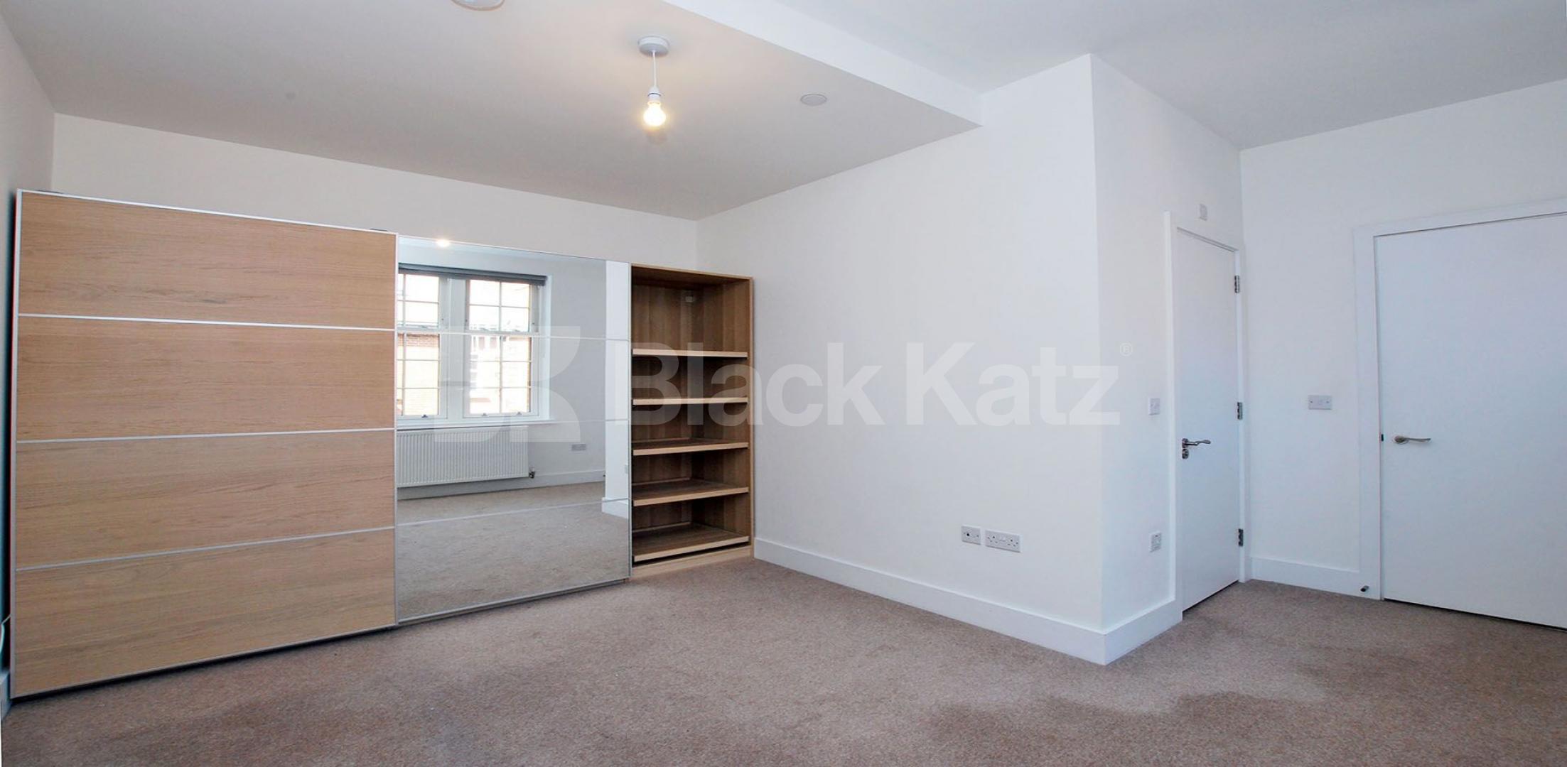 			New Instruction! Penthouse Apartment!, 2 Bedroom, 1 bath, 1 reception Penthouse			 Prytaneum Court, Green Lanes, Palmers Green