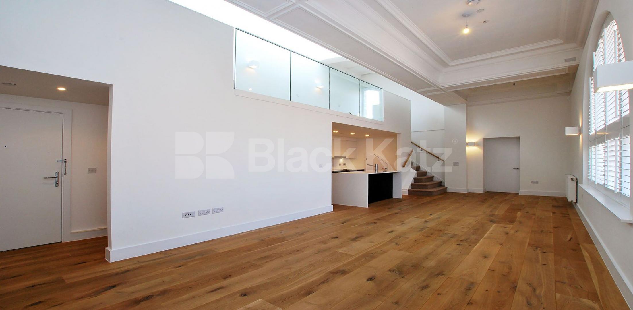 			New Instruction! Penthouse Apartment!, 2 Bedroom, 1 bath, 1 reception Penthouse			 Prytaneum Court, Green Lanes, Palmers Green