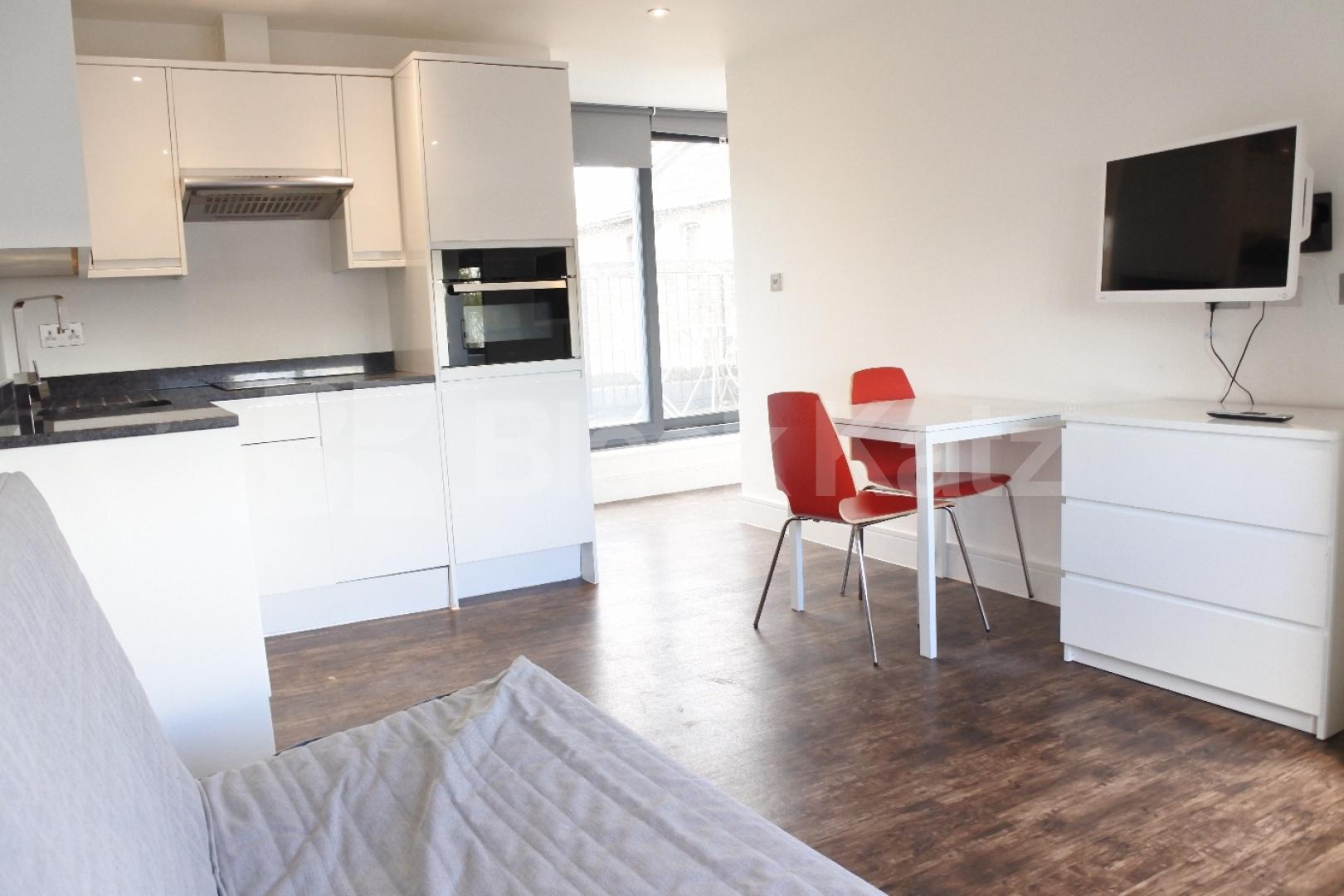 			STUNNING NEW DEVELOPMENT!!!!, Studio Apartment, 1 bath, 1 reception Studio			 Green Lanes, Haringey