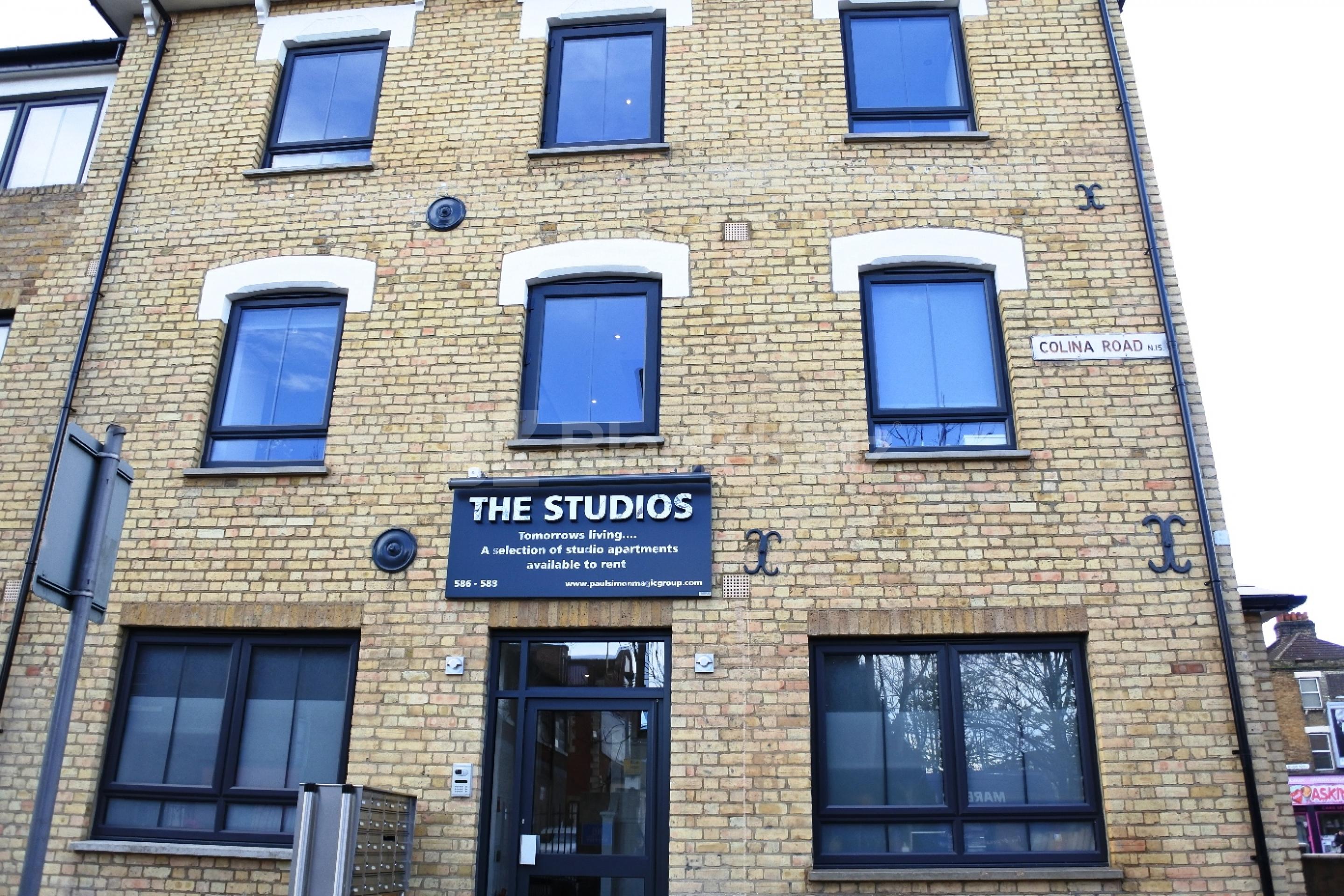 			STUNNING NEW DEVELOPMENT!!!!, Studio Apartment, 1 bath, 1 reception Studio			 Green Lanes, Haringey N8