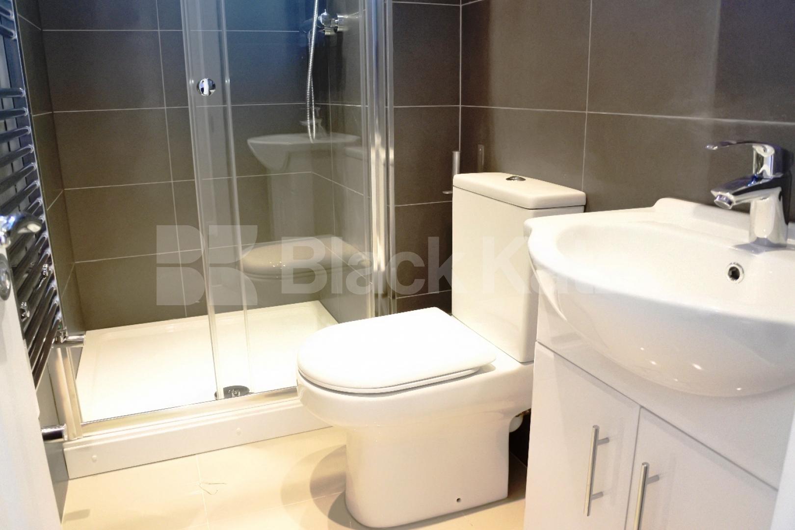 			Stunning top floor property with roof terrace !, 2 Bedroom, 1 bath, 1 reception Flat			 High Street, Hornsey/Crouch End