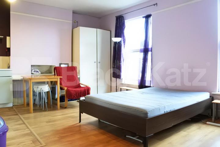 			NEW INSTRUCTION!, Studio Apartment, 1 bath, 1 reception Studio			 Brampton Park Road, Wood Green