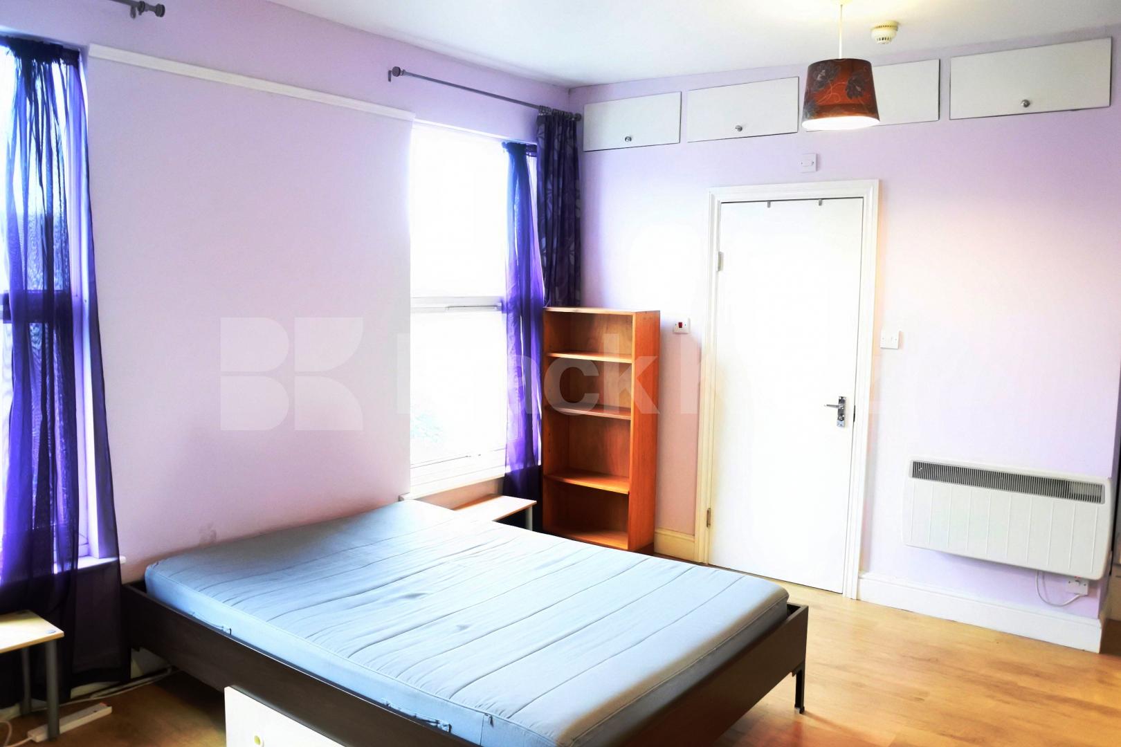 			NEW INSTRUCTION!, Studio Apartment, 1 bath, 1 reception Studio			 Brampton Park Road, Wood Green