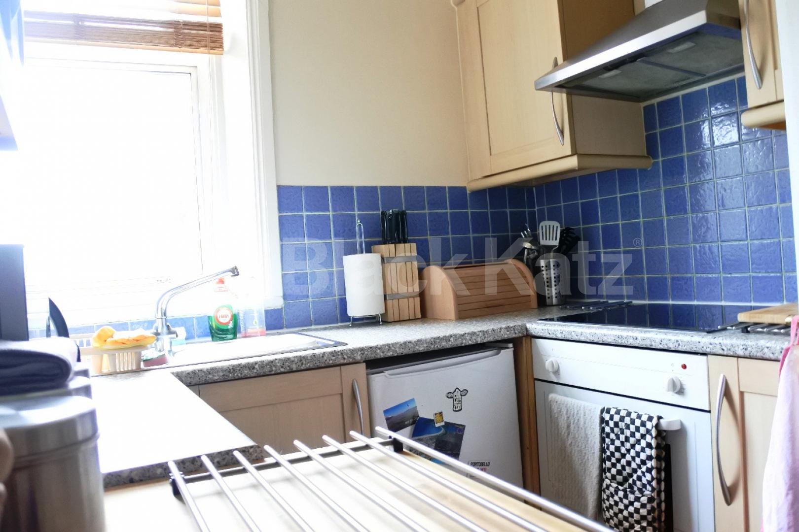 			1 Bedroom, 1 bath, 1 reception Flat			 Tottenham Lane, Crouch End
