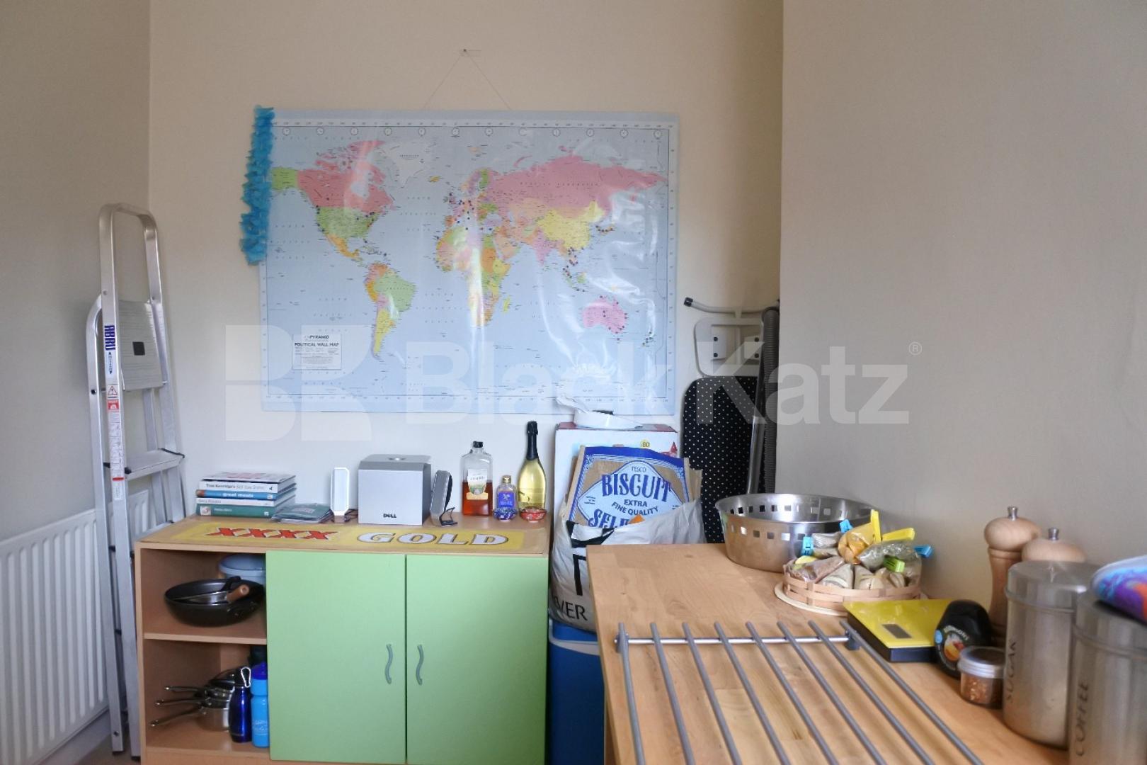 			1 Bedroom, 1 bath, 1 reception Flat			 Tottenham Lane, Crouch End