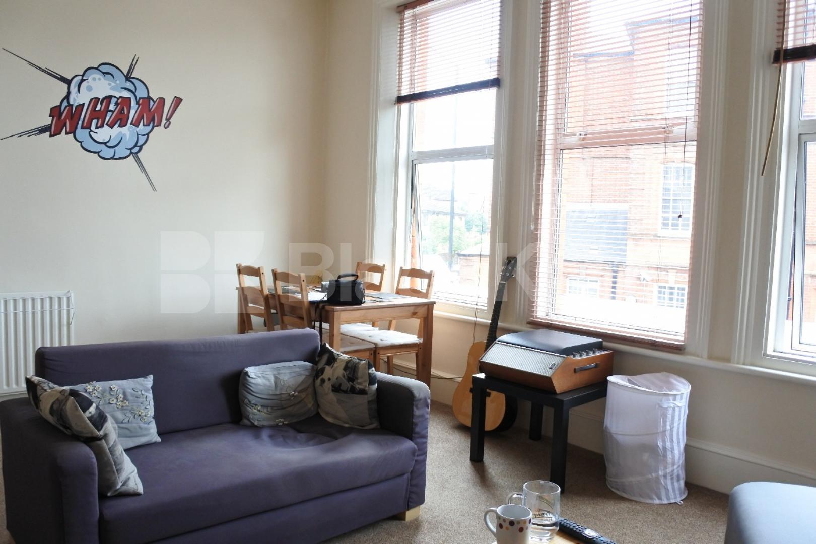 			1 Bedroom, 1 bath, 1 reception Flat			 Tottenham Lane, Crouch End