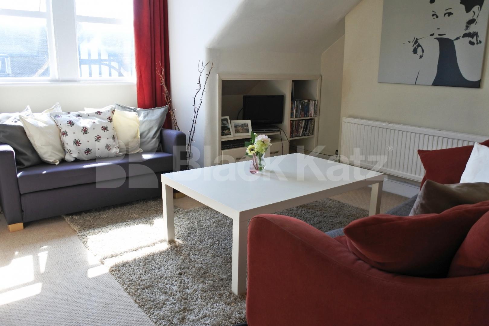 			1 Bedroom, 1 bath, 1 reception Flat			 Glebe Road, CROUCH END