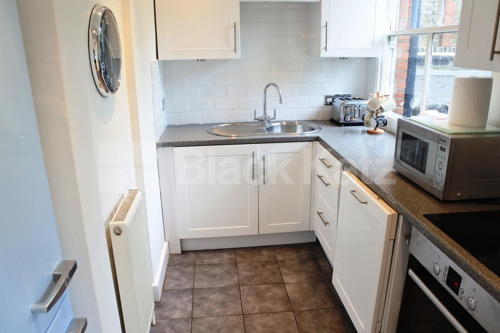 			Stunning One Bed Property !, 1 Bedroom, 1 bath, 1 reception Apartment			 Priory Road , Crouch End