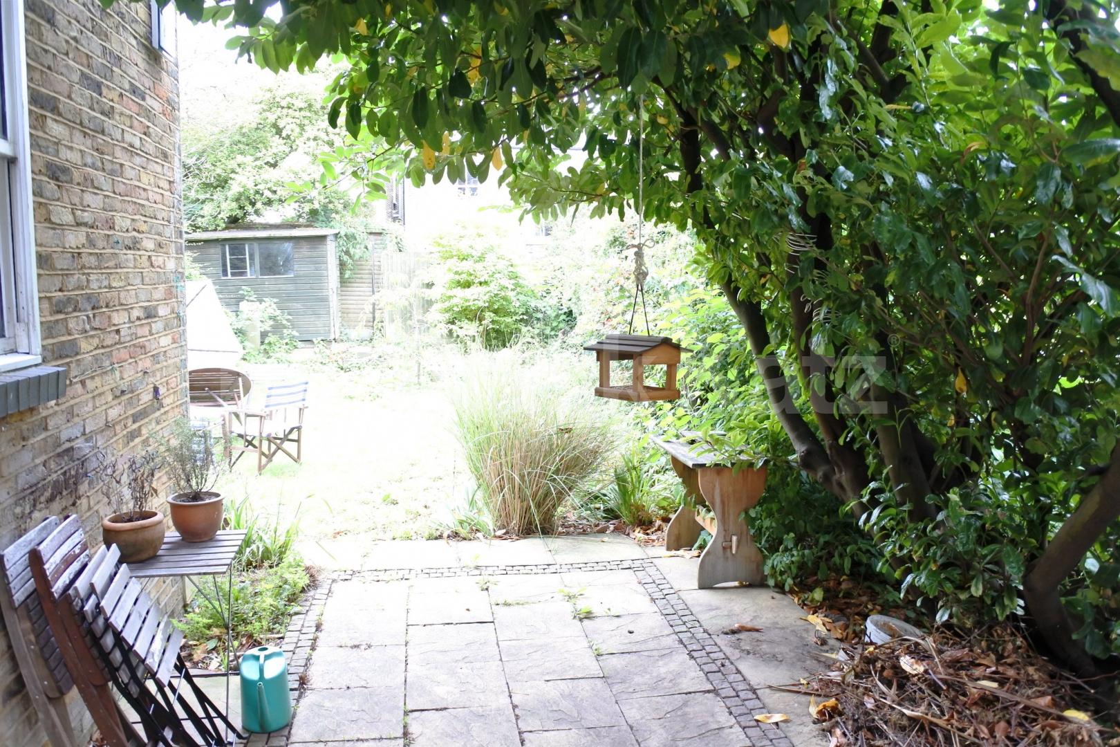 			Amazing Garden Flat !, 2 Bedroom, 1 bath, 1 reception Flat			 Ferme Park Road, Crouch End