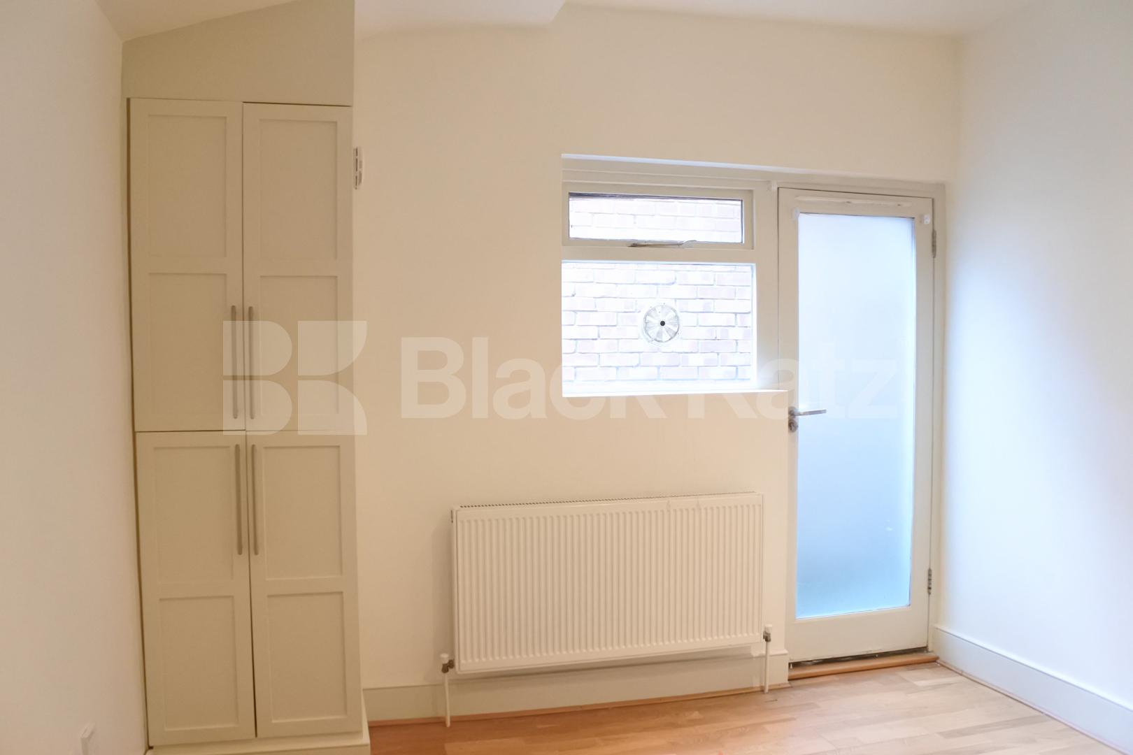 			Great Two Bed Property With Patio, 2 Bedroom, 1 bath, 1 reception Ground Floor Flat			 Rathcoole Avenue, Crouch End