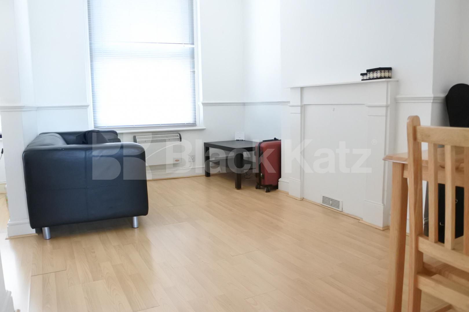 			1 Bedroom, 1 bath, 1 reception Flat			 Topsfield parade, Crouch End