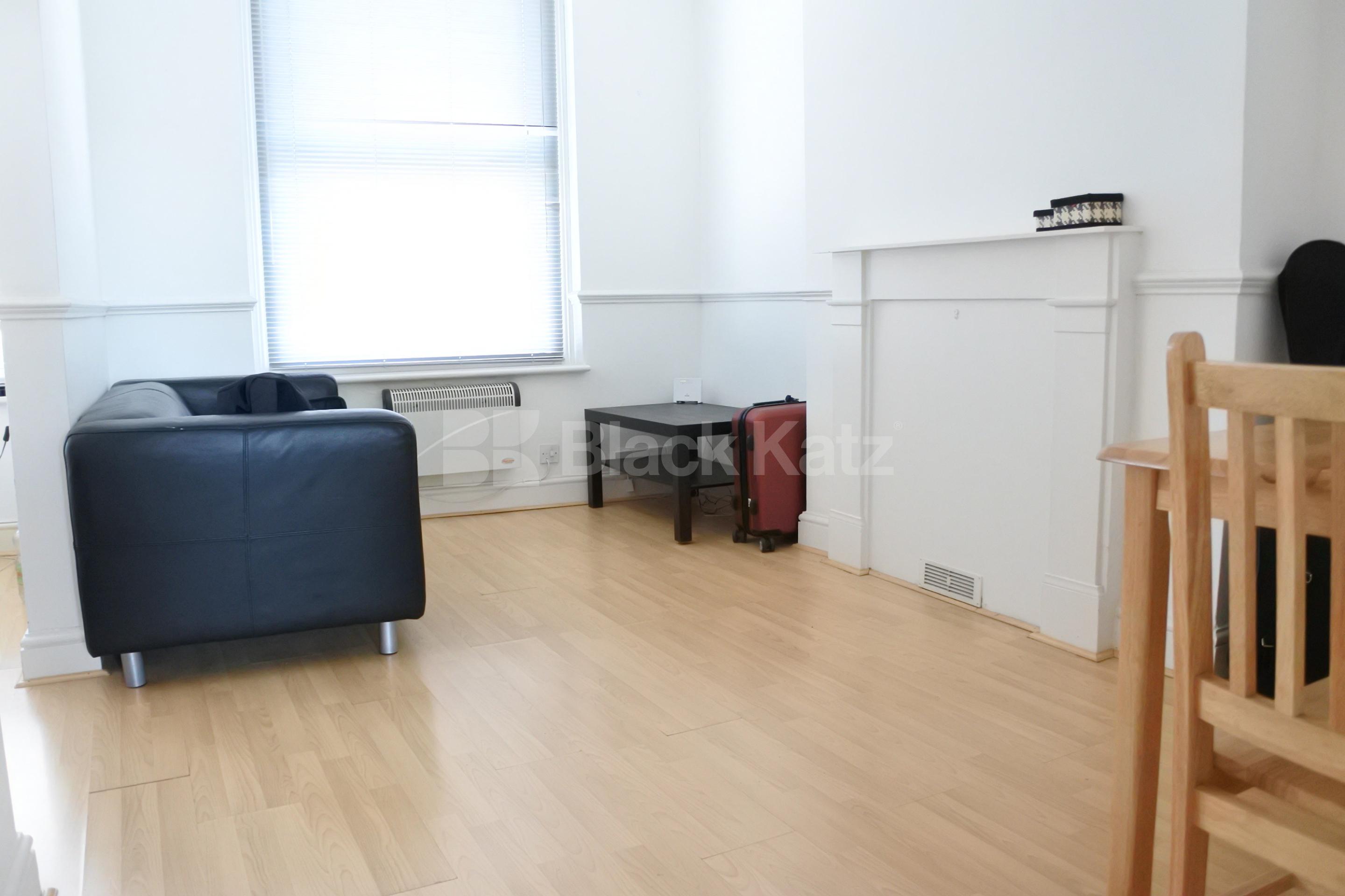 			1 Bedroom, 1 bath, 1 reception Flat			 Topsfield parade, Crouch End N8