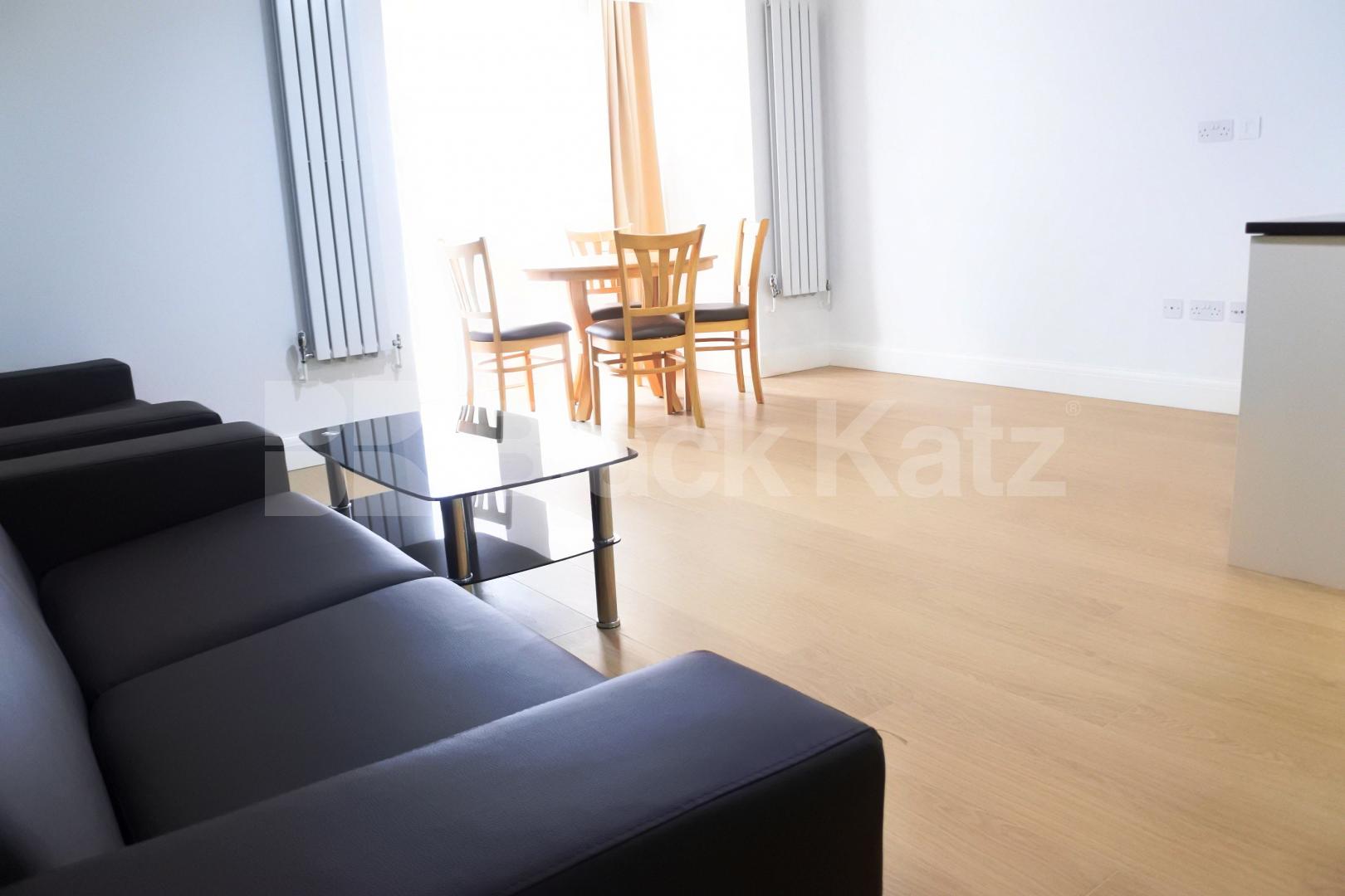 			FANSTASTIC NEW INSTRUCTION!, 2 Bedroom, 1 bath, 1 reception Apartment			 Alexandra Palace Way, Alexandra Palace