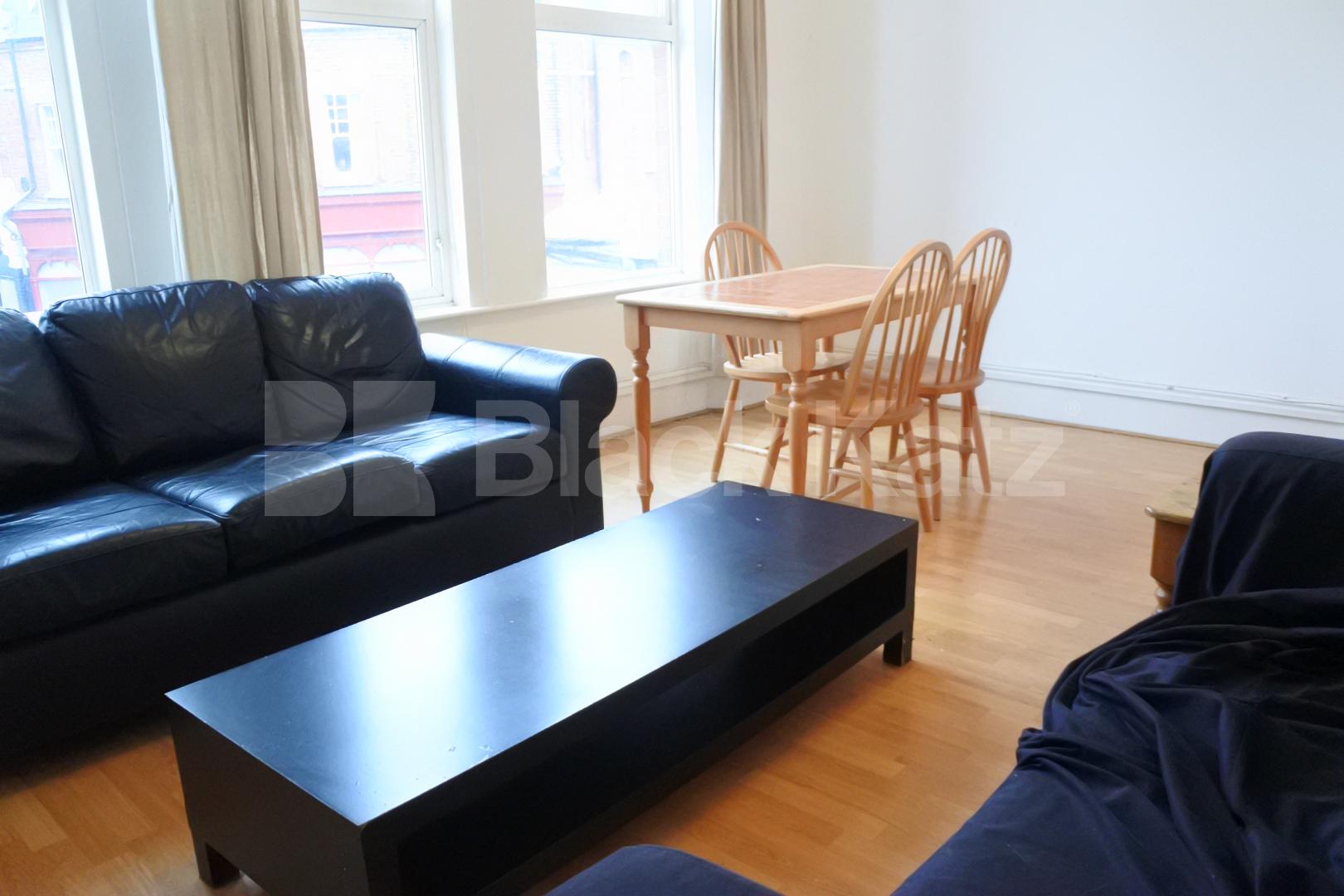 			3 Bedroom, 1 bath, 1 reception Flat			 Tottenham Lane, Crouch End