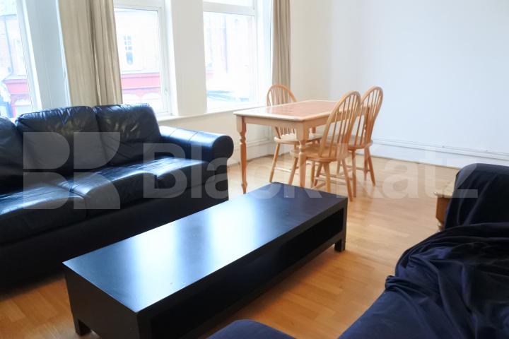 			3 Bedroom, 1 bath, 1 reception Flat			 Tottenham Lane, Crouch End
