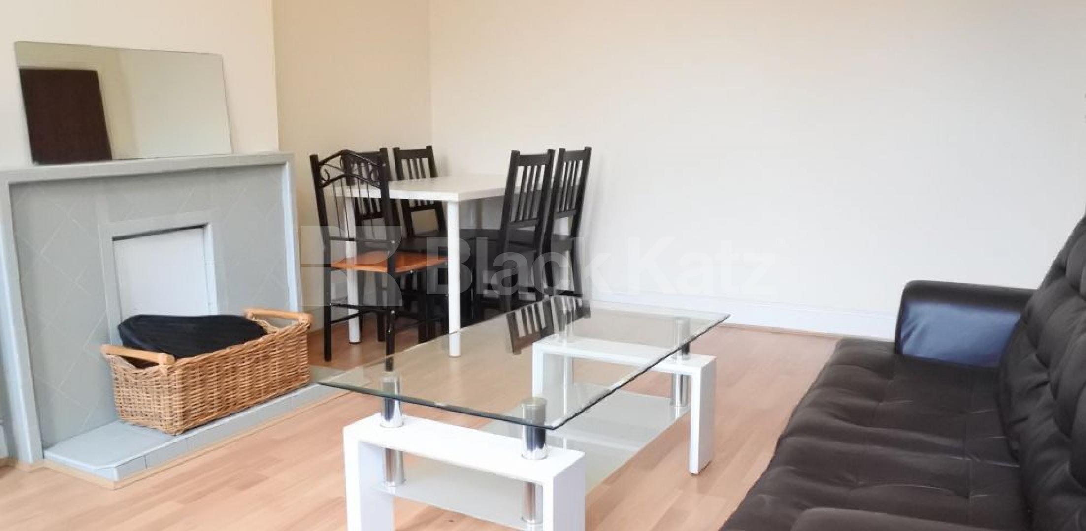 			Only a 3 Week Deposit Required !, 4 Bedroom, 1 bath, 1 reception Flat			 Alymer Road, East Finchley