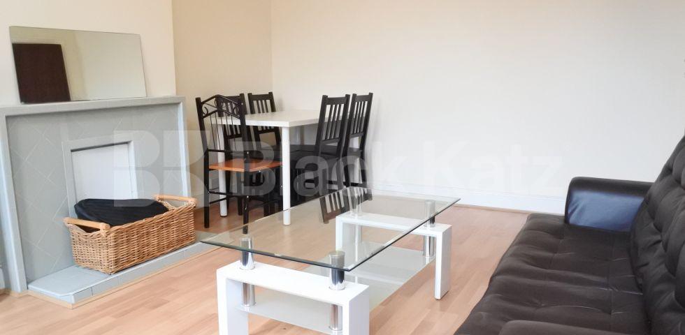 			Only a 3 Week Deposit Required !, 4 Bedroom, 1 bath, 1 reception Flat			 Alymer Road, East Finchley