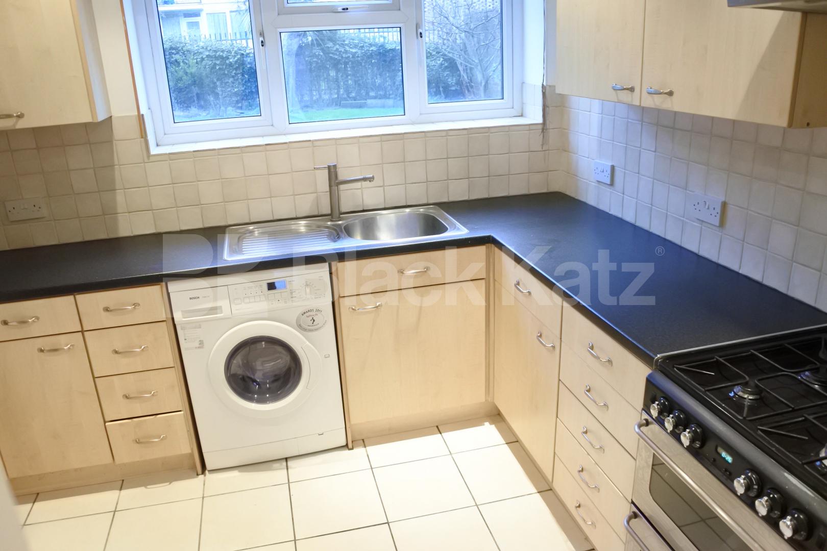 			NEW INSTRUCTION!, 3 Bedroom, 1 bath, 1 reception Ground Floor Flat			 Boyton Close , Hornsey