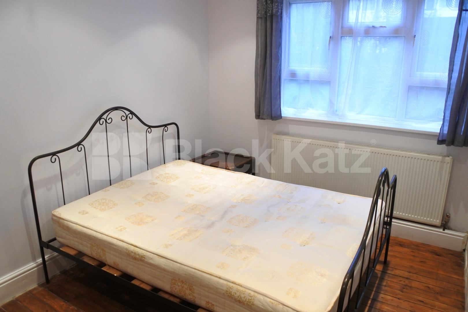 			NEW INSTRUCTION!, 3 Bedroom, 1 bath, 1 reception Ground Floor Flat			 Boyton Close , Hornsey