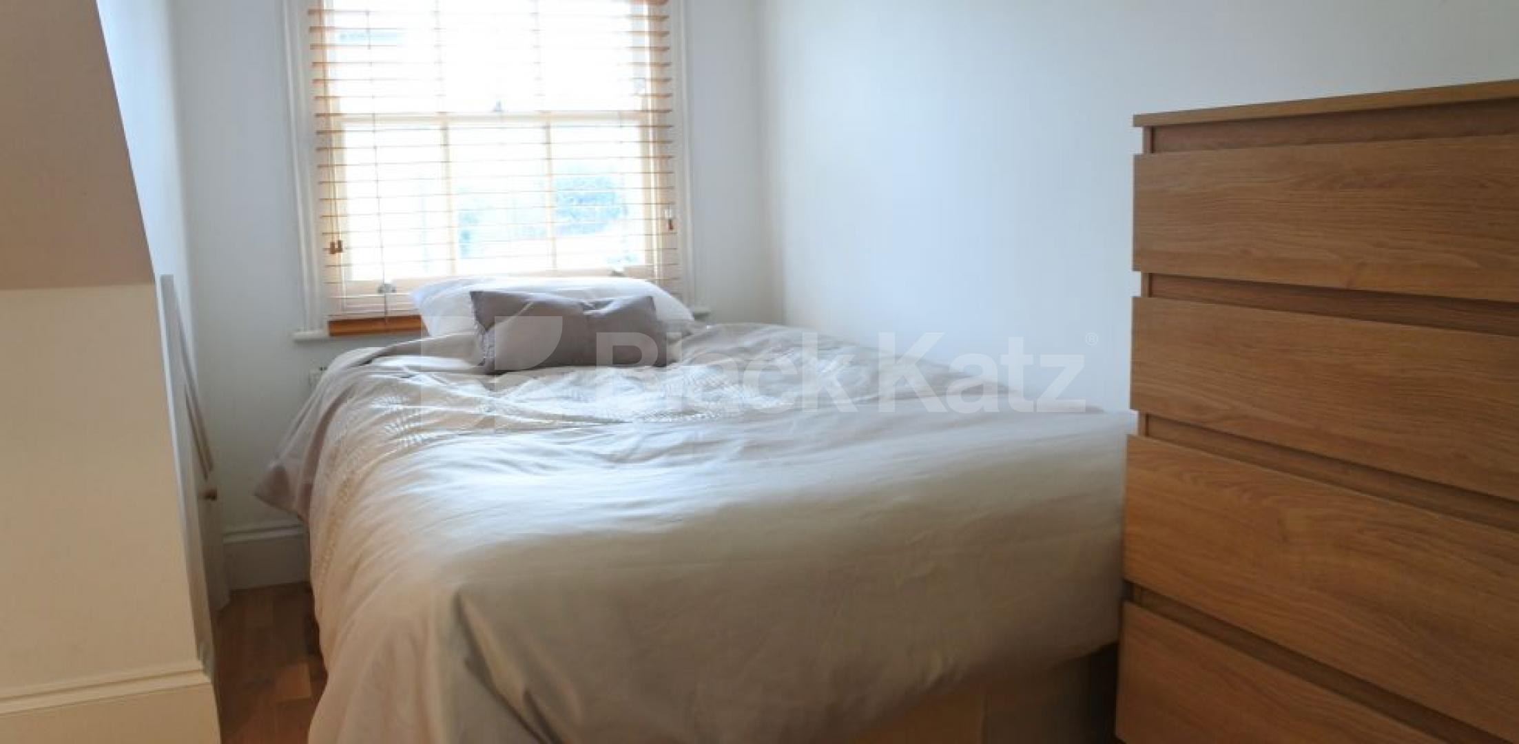 			Bills Included ! ! !, 1 Bedroom, 1 bath, 1 reception Flat			 Hillfield Avenue, Crouch End