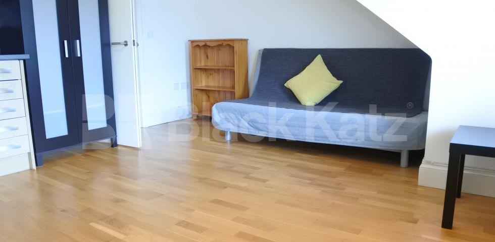 			Bills Included ! ! !, 1 Bedroom, 1 bath, 1 reception Flat			 Hillfield Avenue, Crouch End