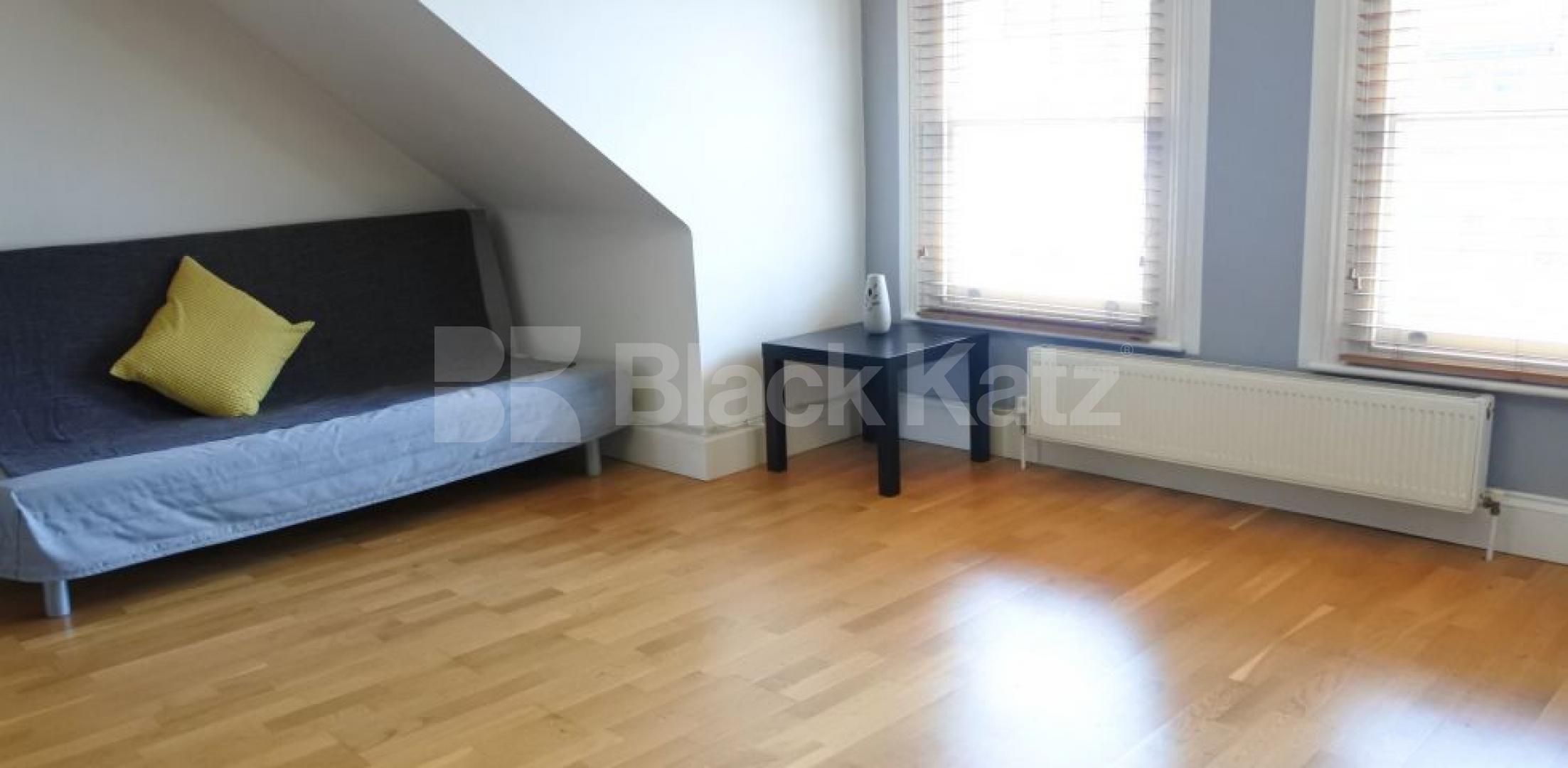 			Bills Included ! ! !, 1 Bedroom, 1 bath, 1 reception Flat			 Hillfield Avenue, Crouch End