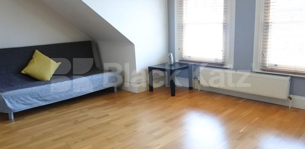 			Bills Included ! ! !, 1 Bedroom, 1 bath, 1 reception Flat			 Hillfield Avenue, Crouch End