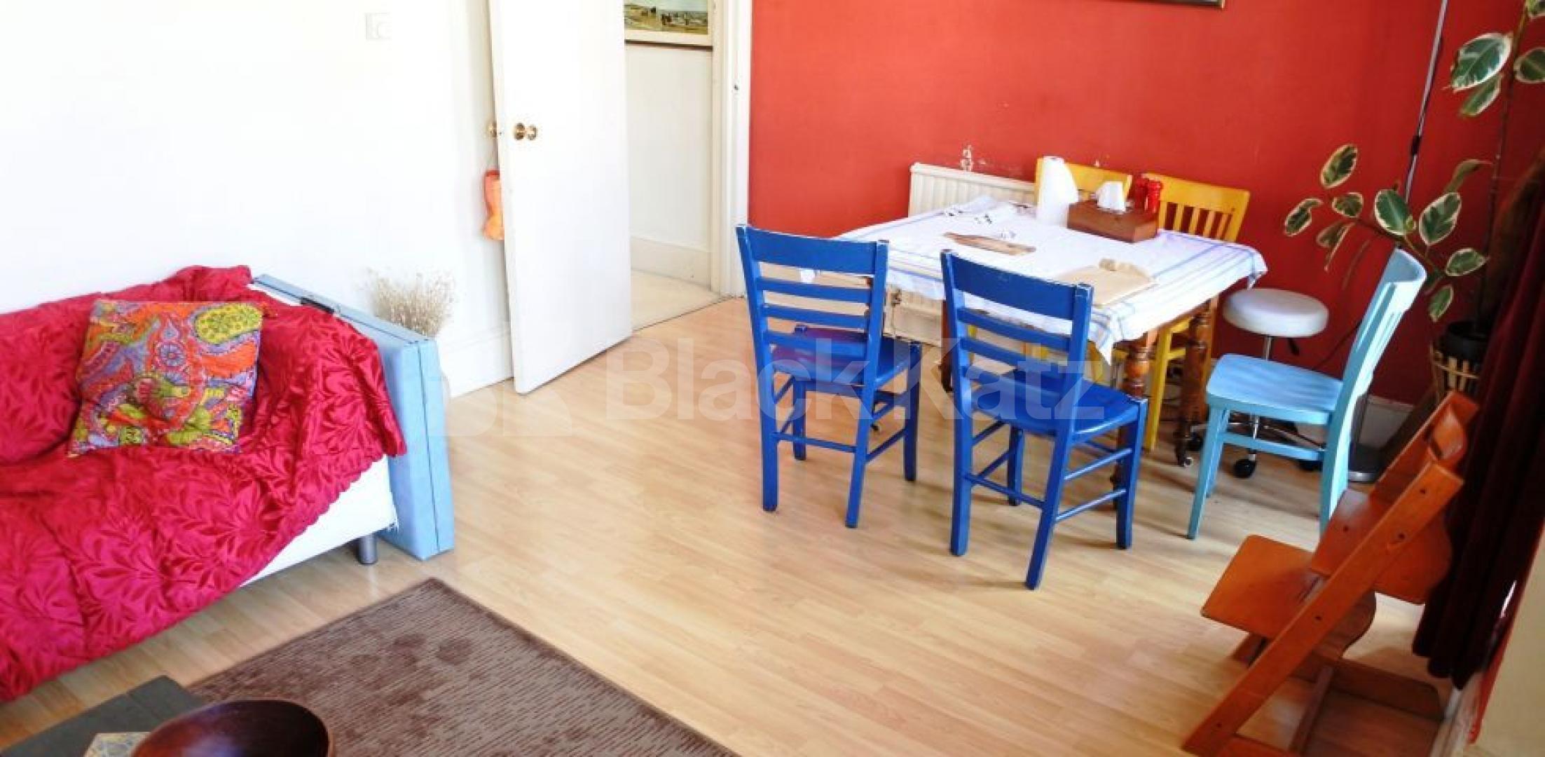 			NEW INSTRUCTION!, 2 Bedroom, 1 bath, 1 reception Flat			 Harvey Road, CROUCH END